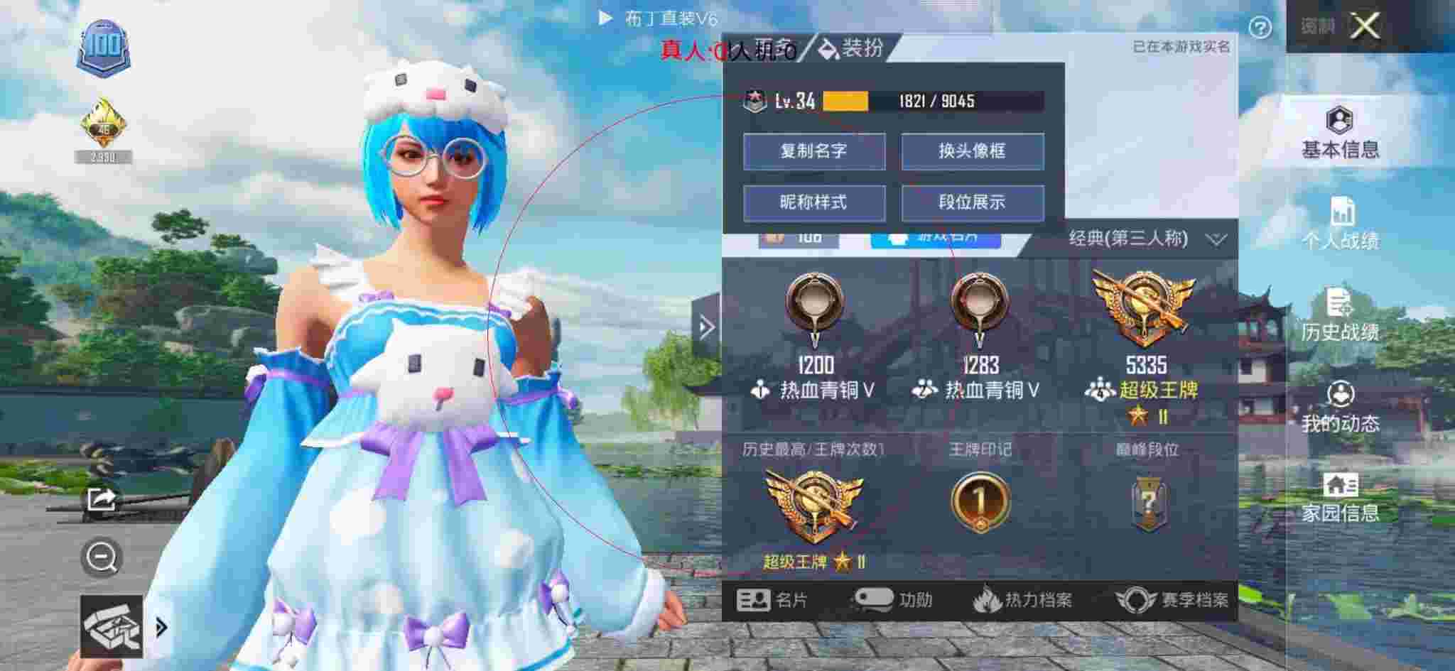 和平精英布丁直装透视 - 和平精英账号交易微信群辅助预览图